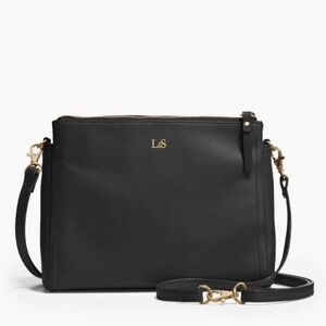 SOLD Lo & Sons Pearl Crossbody Handbag